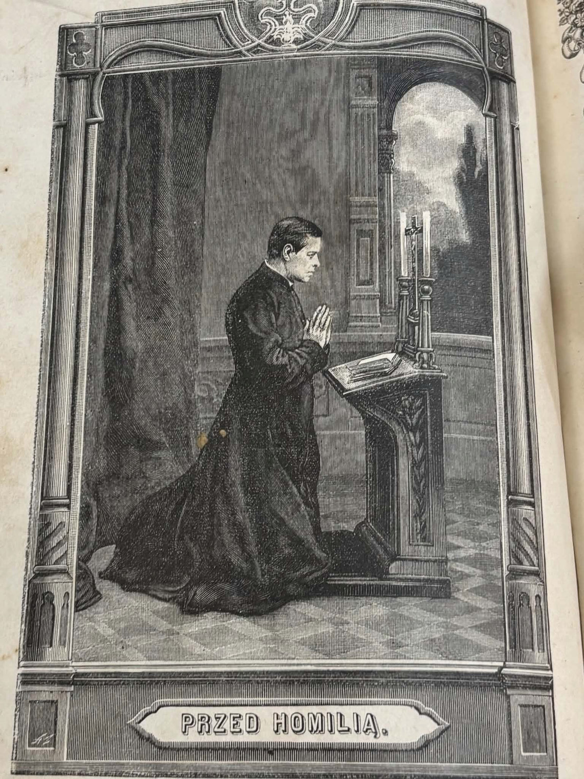 Homilie na niedziele i święta, 1895 [Kościół N.M.P. Łęczyca] A. Chmielowski