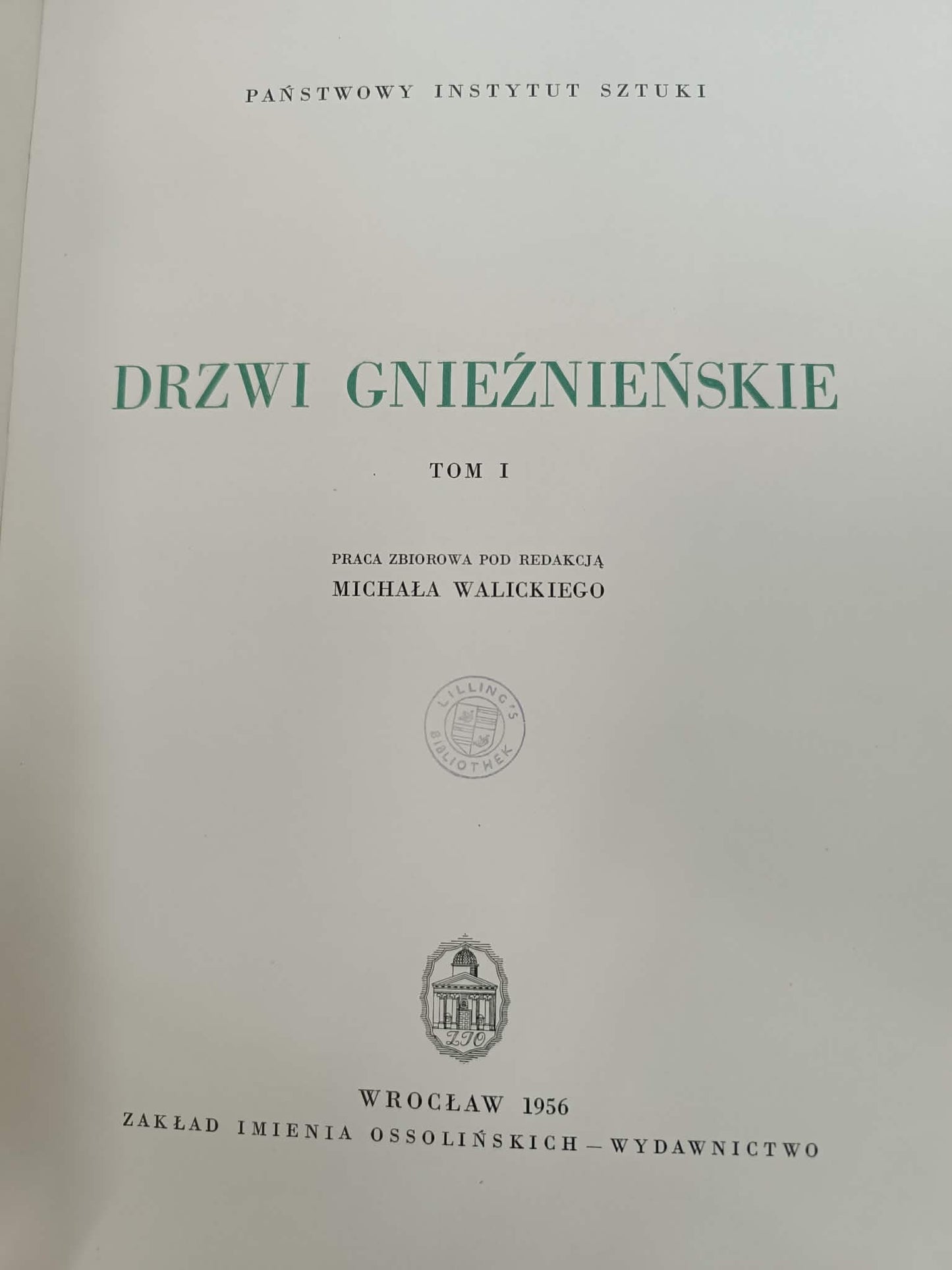 Drzwi Gnieźnieńskie T. 1, 2 + album, Praca zbiorowa