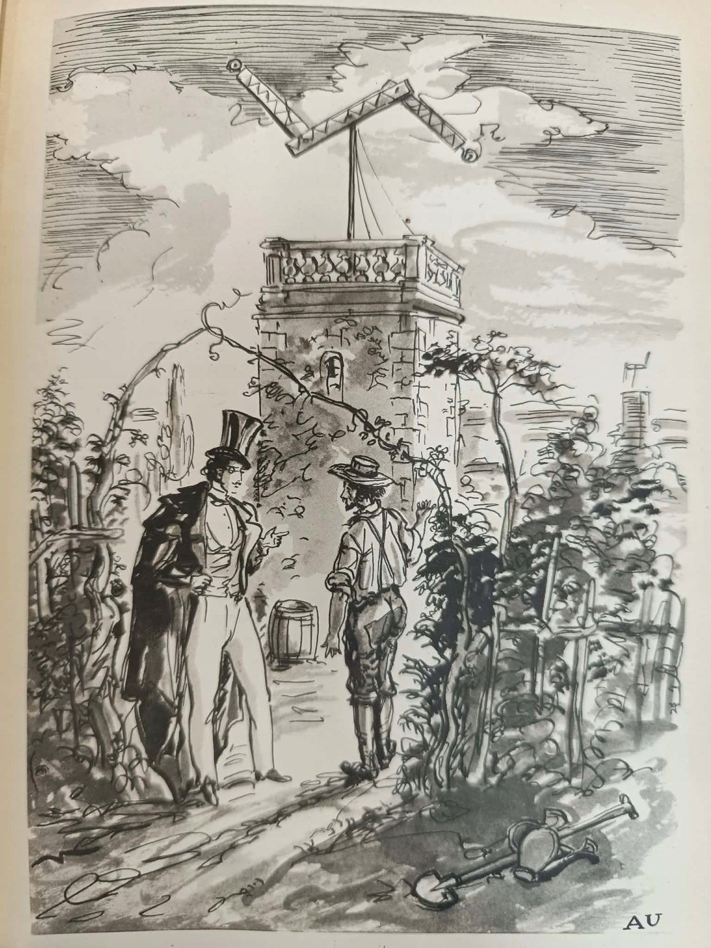 Dumas Aleksander- Hrabia Monte Christo [ilustracje Antoni Uniechowski] [książka na prezent]