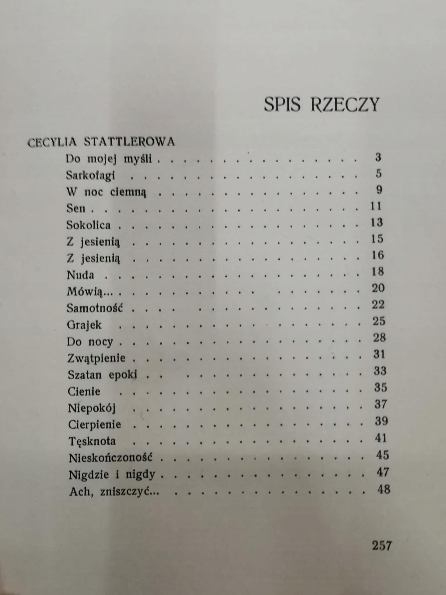 Poezye Cecylii, Heleny, Klementyny i Maryi ze Stattlerów [1903]