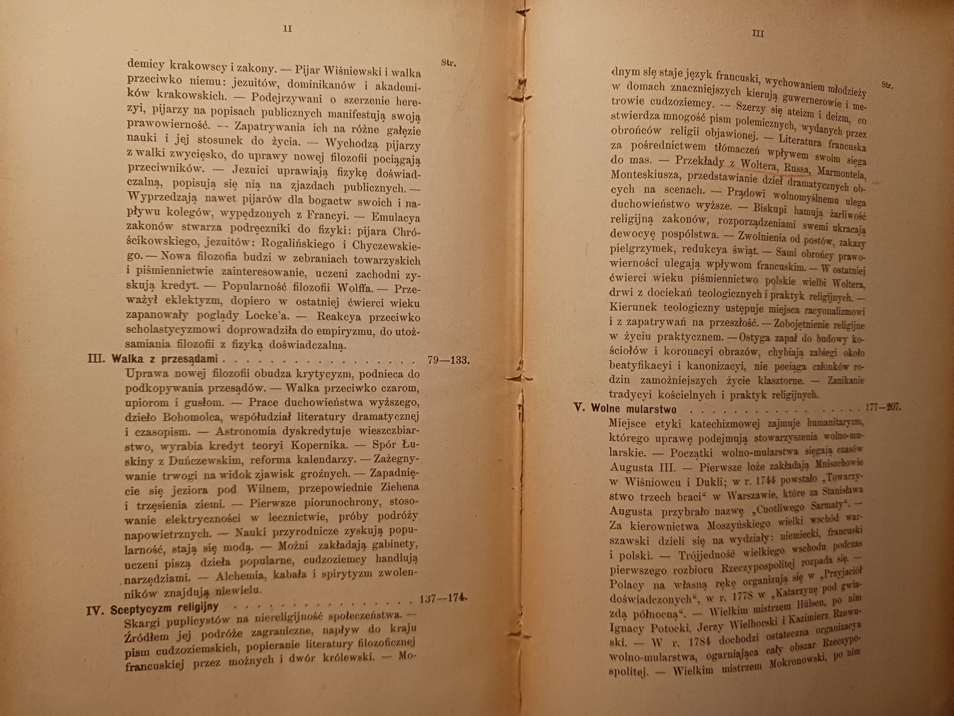 Przewrót umysłowy w Polsce wieku XVIII Władysław Smoleński [wyd. 1891 r.]