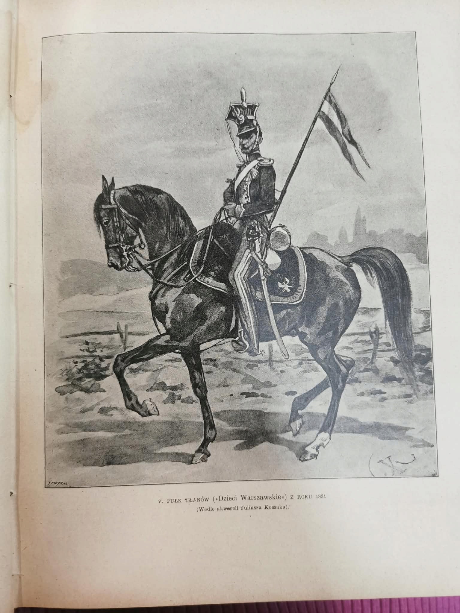 Nasze Dzieje w XIX wieku, S. Tarnowski [Kraków 1901]
