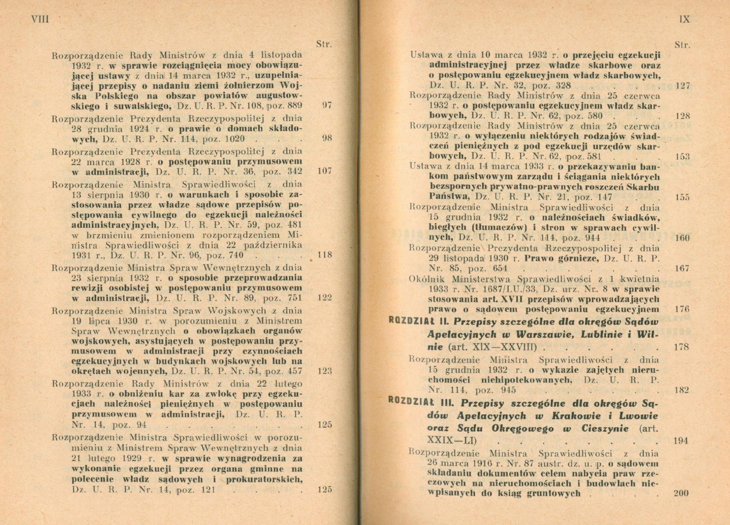 Postępowanie egzekucyjne i zabezpieczające, część II (komplet), J. Korzonek
