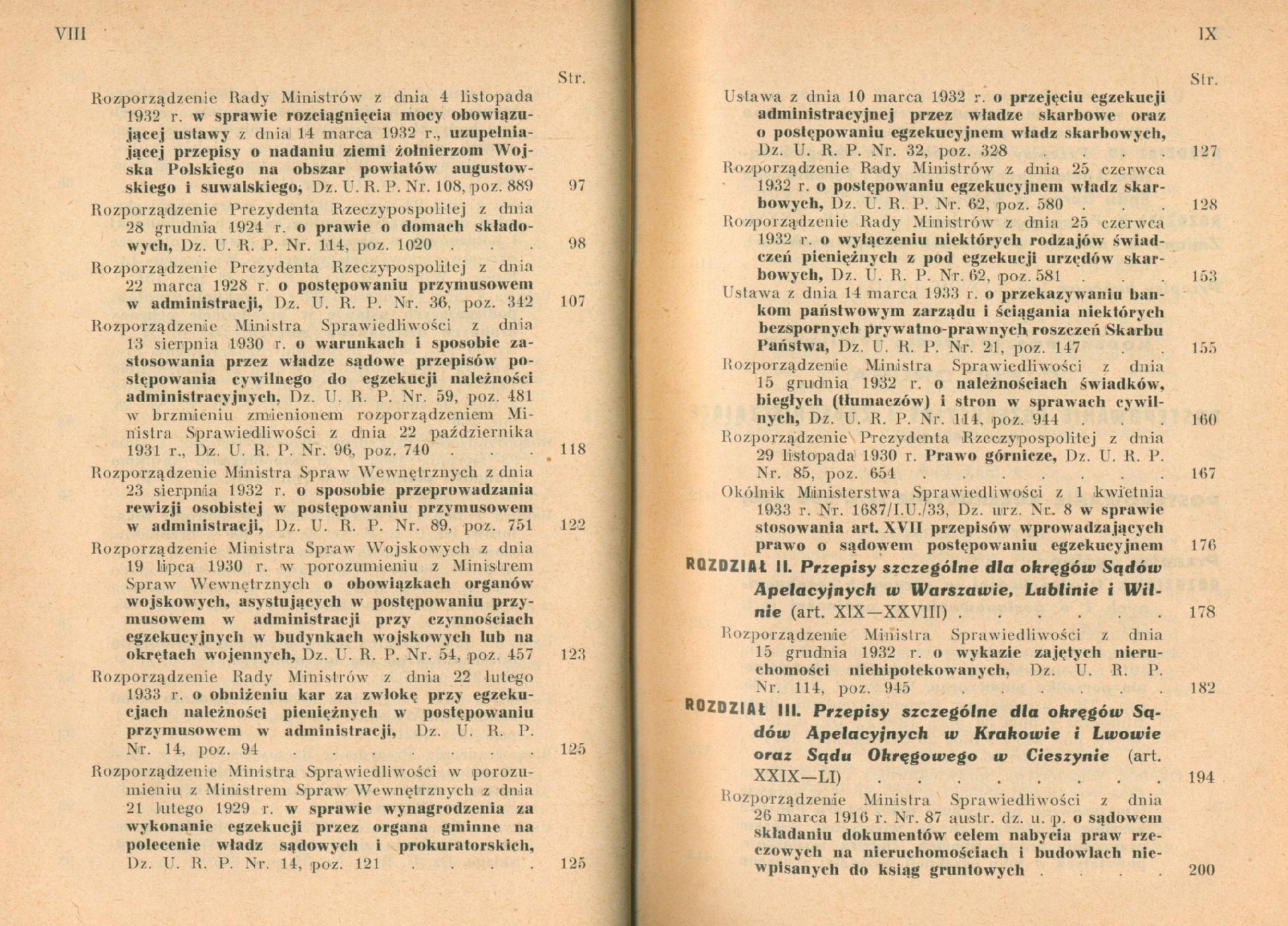 Postępowanie egzekucyjne i zabezpieczające, część II (komplet), J. Korzonek