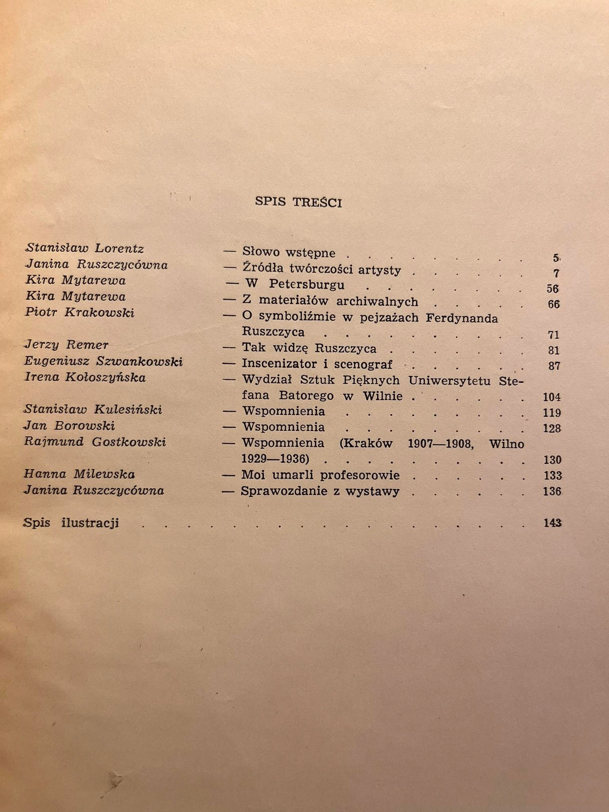 Pamiętnik wystawy - Ferdynand Ruszczyc