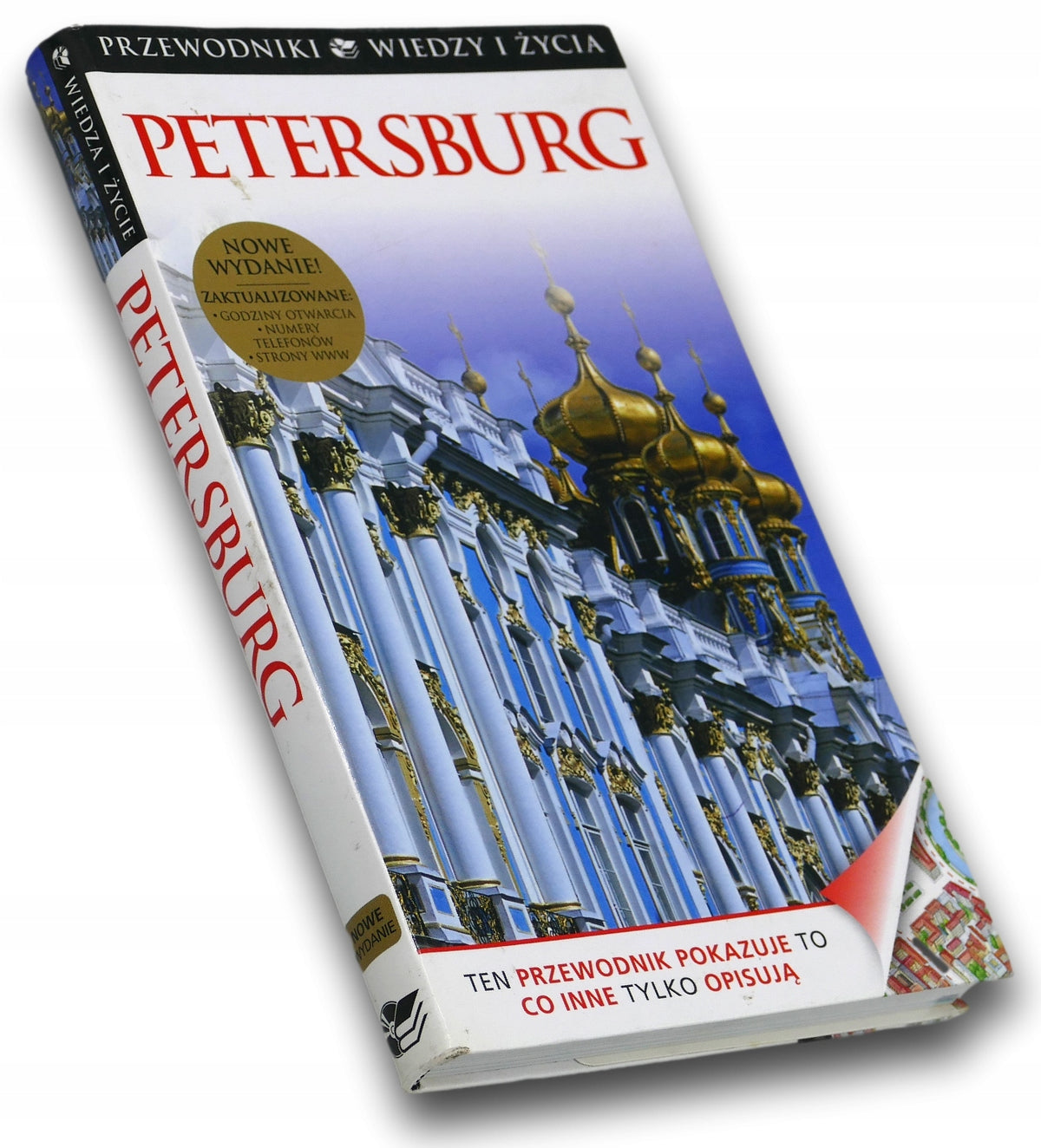 Petersburg Przewodnik Wiedza i Życie Praca zbiorowa