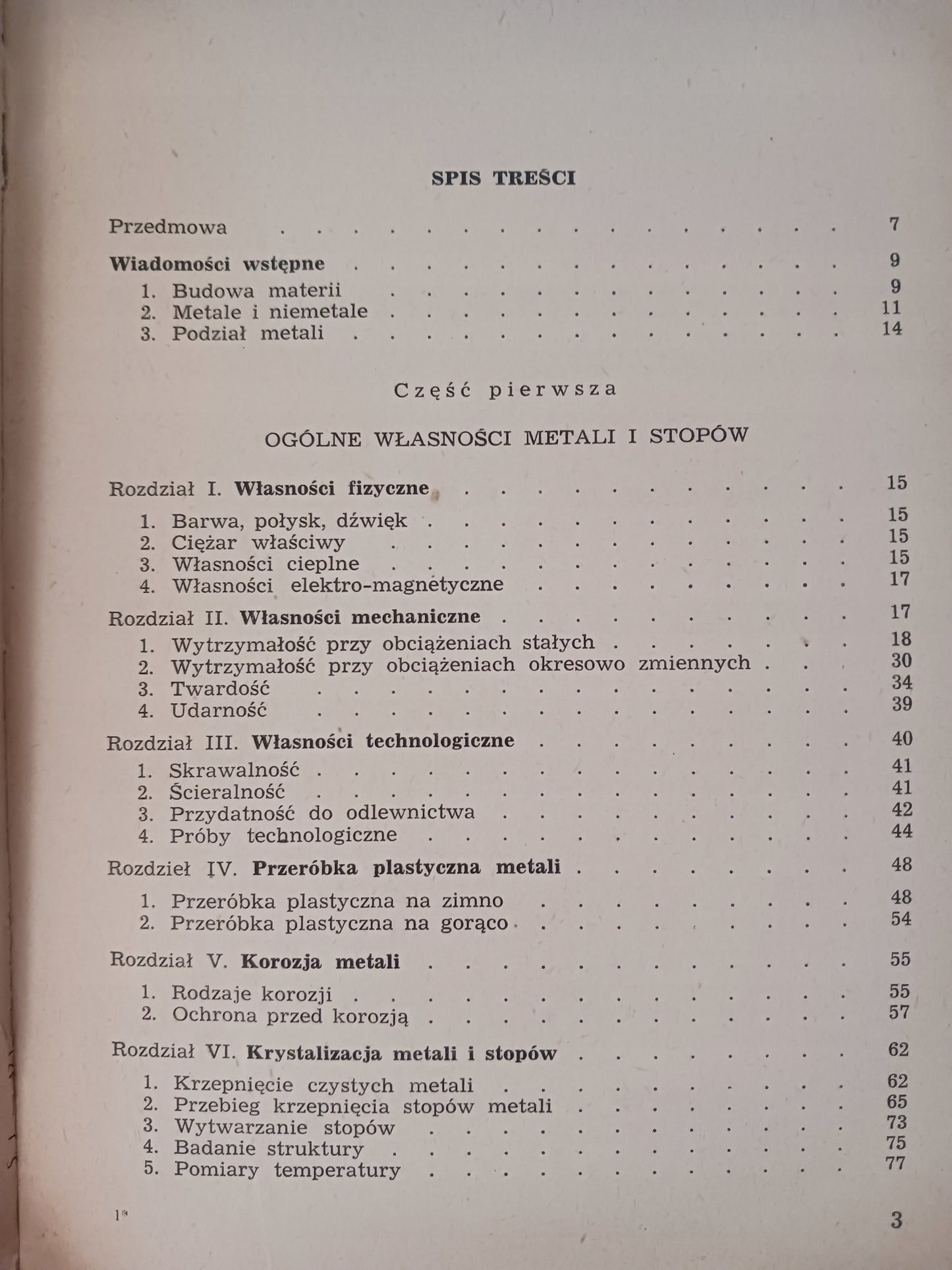 Metaloznawstwo T. Pełczyński, R. Sypniewski [wydanie III, 1954]