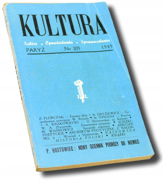 Kultura. Szkice, opowiadania, sprawozdania Nr 2/19 [Paryż 1949]