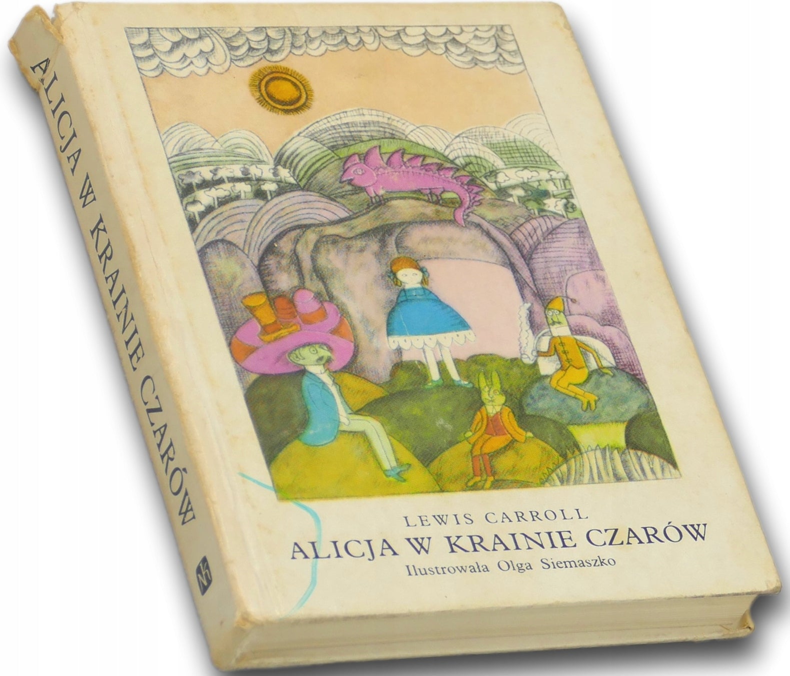 Alicja w Krainie Czarów Lewis Carroll [ilustracje Olga Siemaszko]