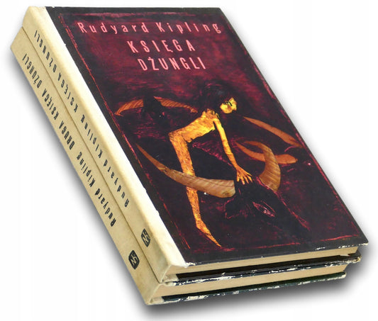 Rudyard Kipling x2 [Księga dżungli + Druga księga dżungli] [il. K. Latałło]