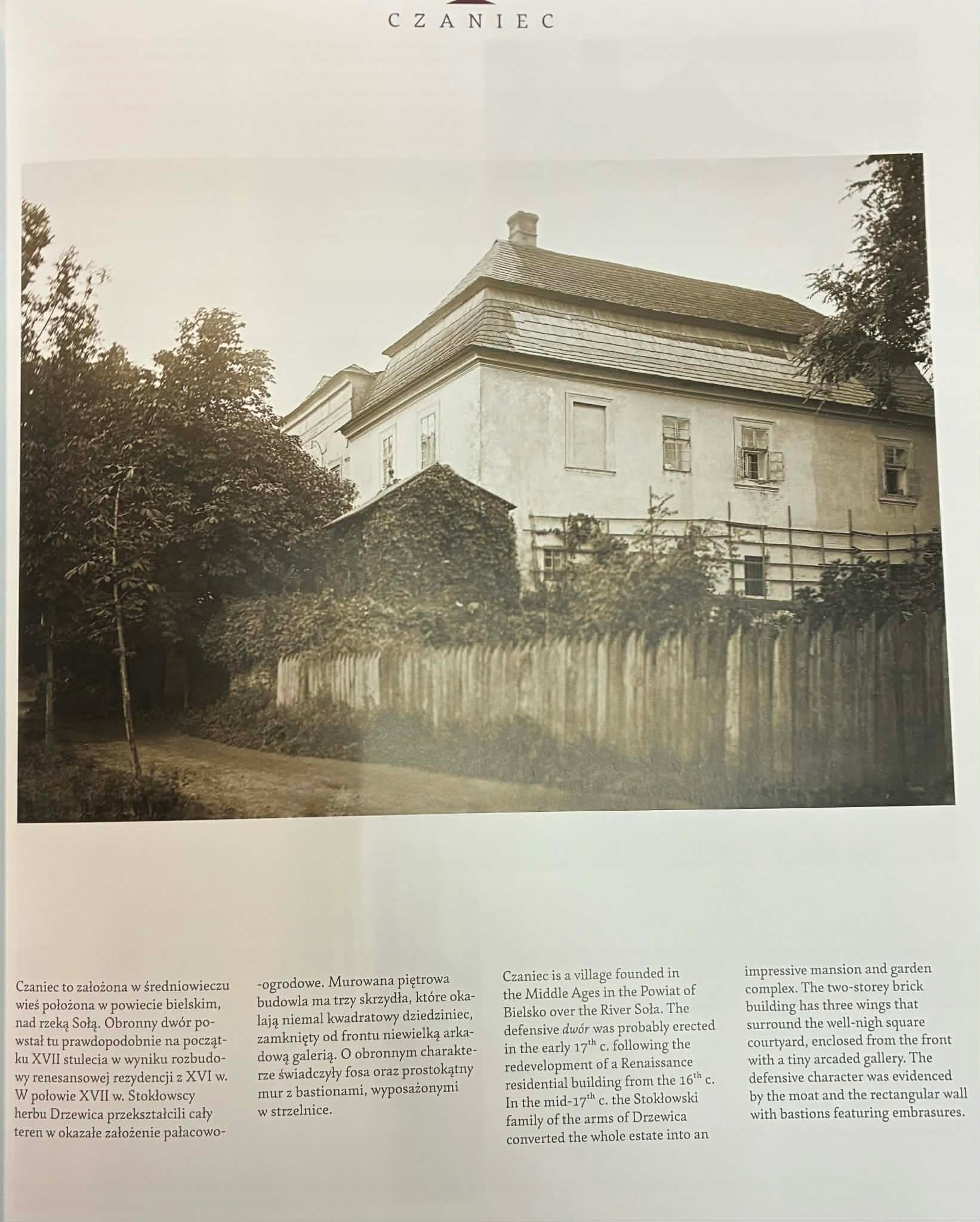 Dwór polski w starej fotografii Jan K. Ostrowski