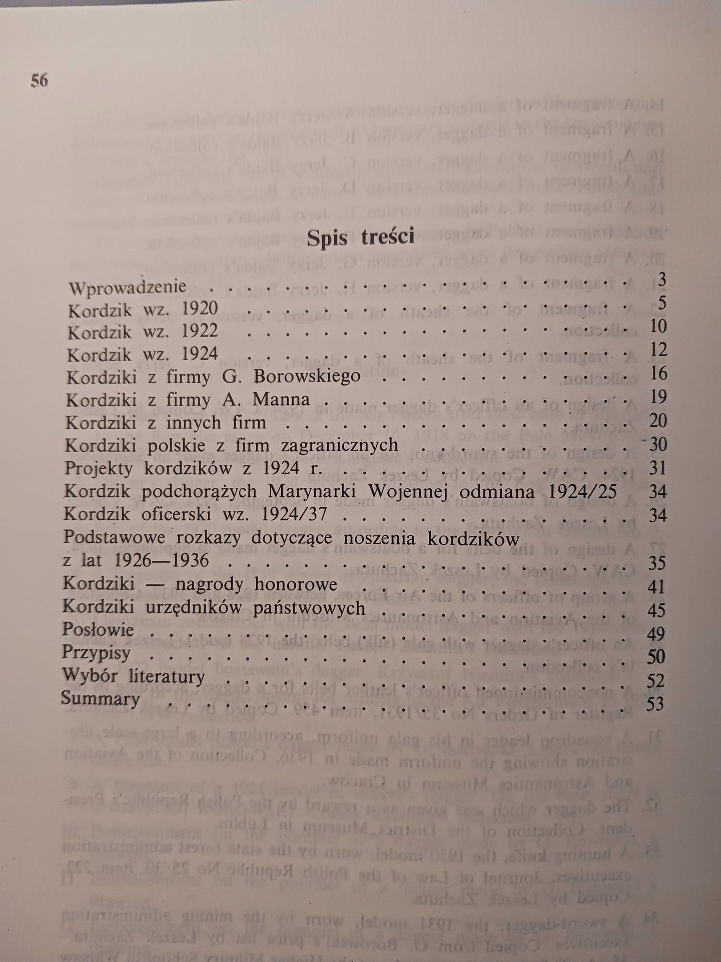 Kordziki w II Rzeczypospolitej Leszek Zachuta