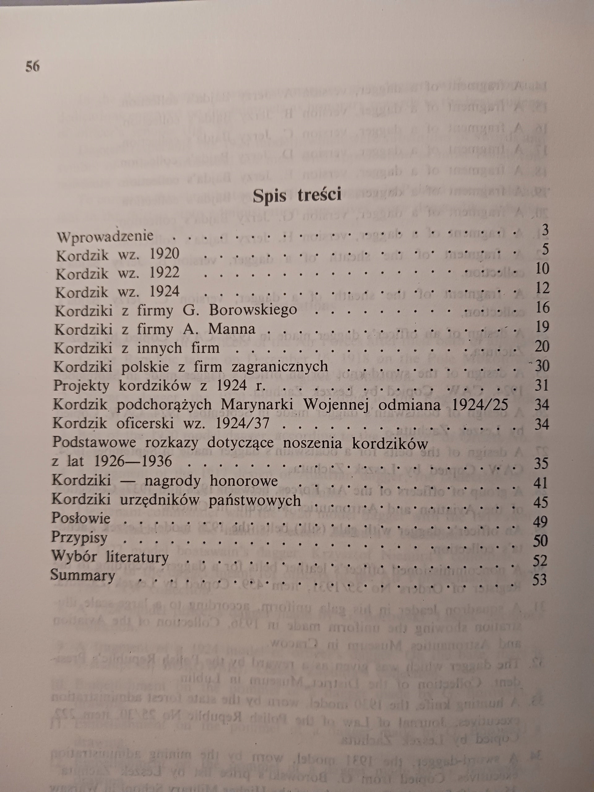 Kordziki w II Rzeczypospolitej Leszek Zachuta