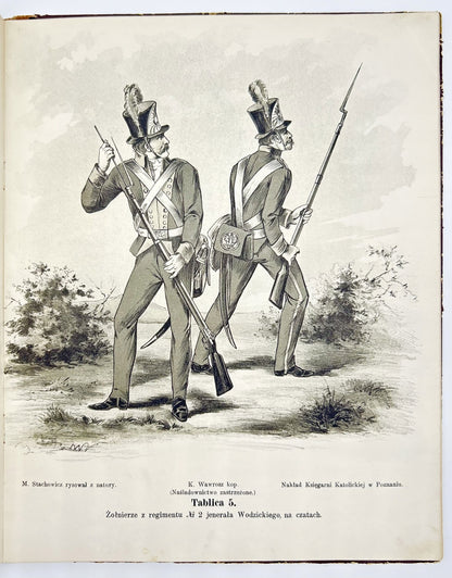 Twardowski Bolesław, Stachowicz Michał Wojsko Polskie Kościuszki w r. 1794