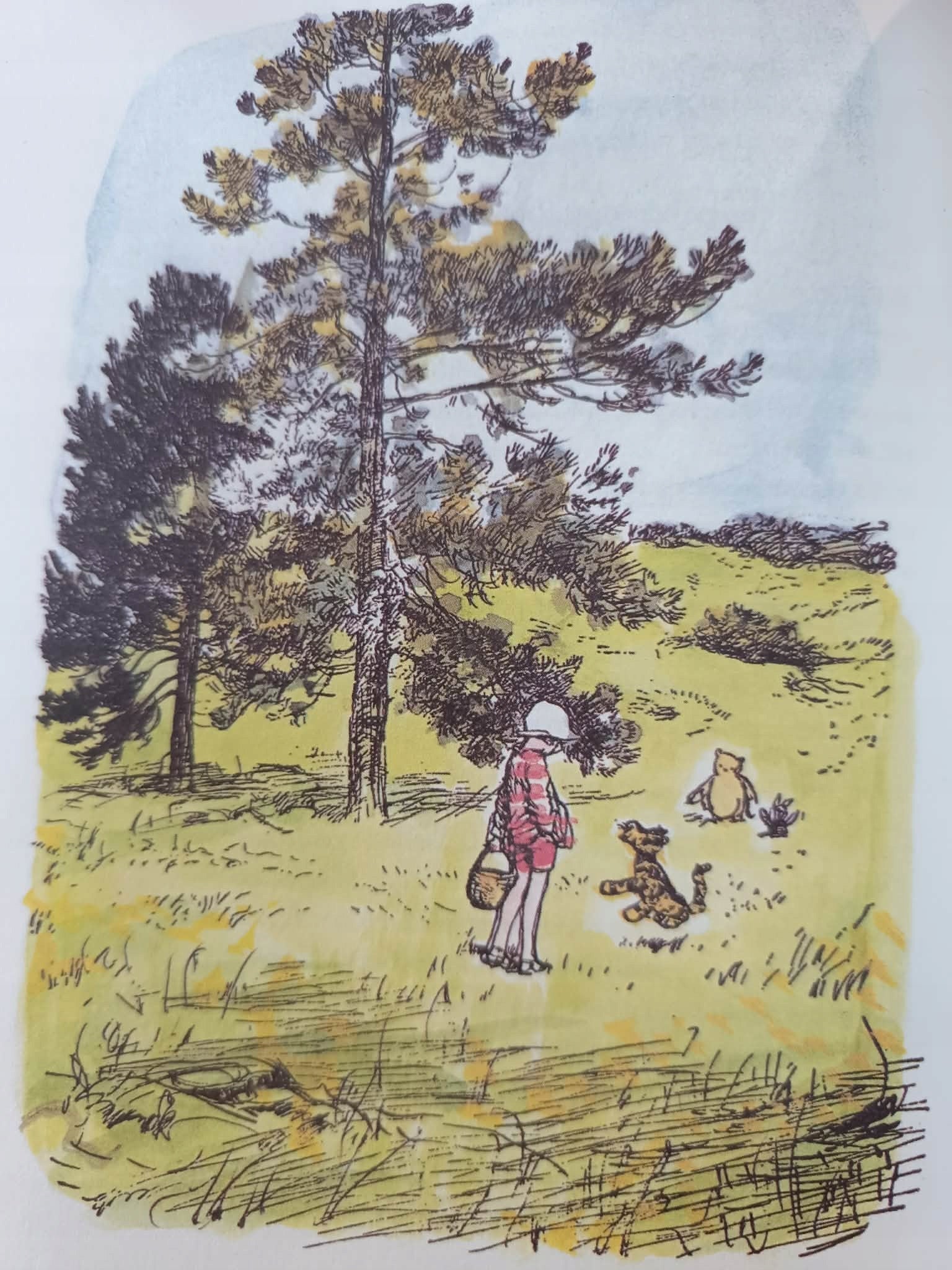 Kubuś Puchatek, Chatka Puchatka, A. A. Milne [książka na prezent]