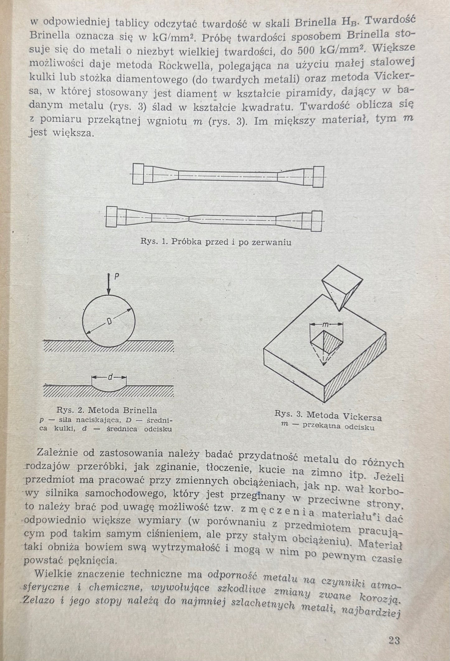 Materiałoznawstwo dla metalowców Stanisław Lipecki [1972]