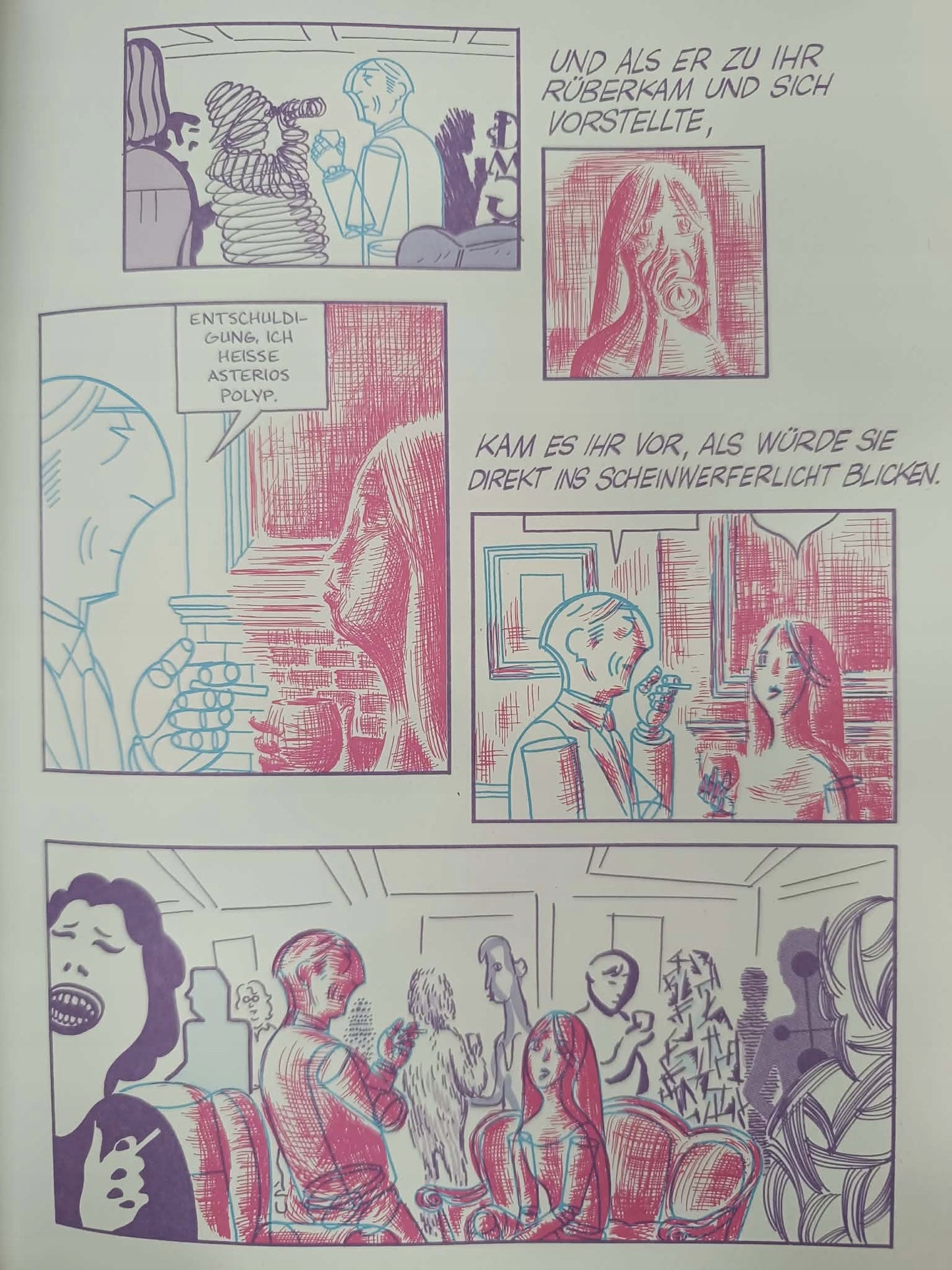 Asterios Polyp, David Mazzucchelli [po niemiecku]
