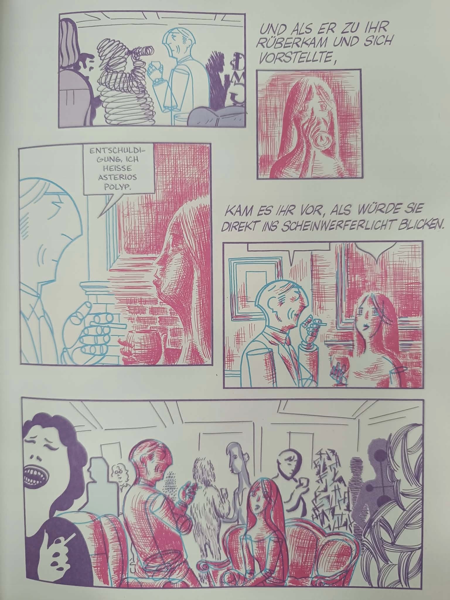 Asterios Polyp, David Mazzucchelli [po niemiecku]