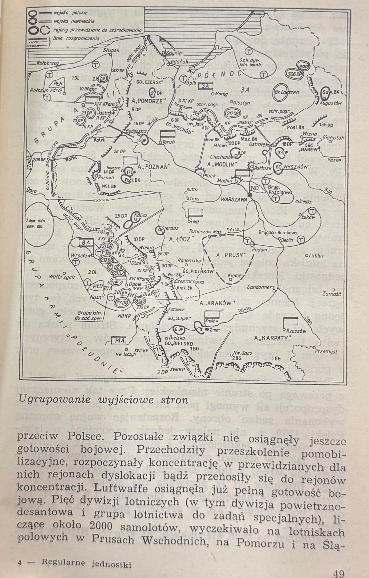 Wojsko Polskie Regularne jednostki Wojska Polskiego w 1939 r. Tom II Jurga