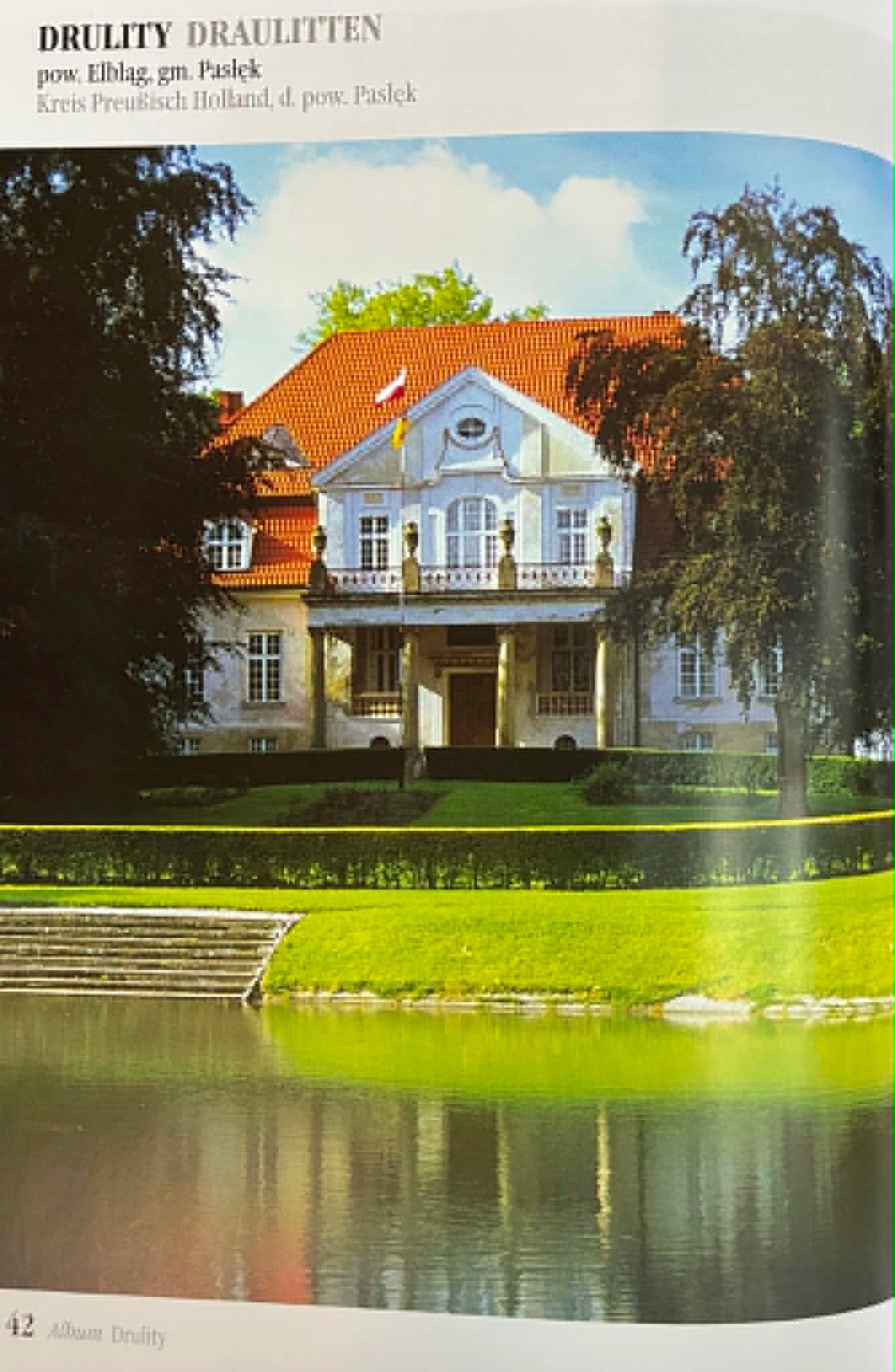 Pałace i dwory dawnych Prus Wschodnich M. Jackiewicz-Garniec, M. Garniec