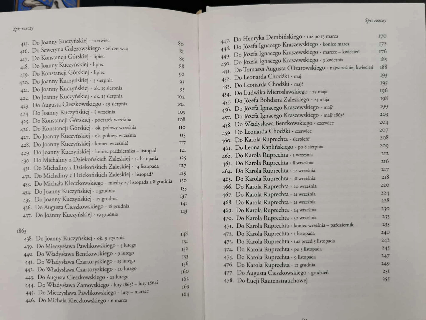 Norwid Dzieła Wszystkie t. III, IV, V, VI, VII, XI, XII