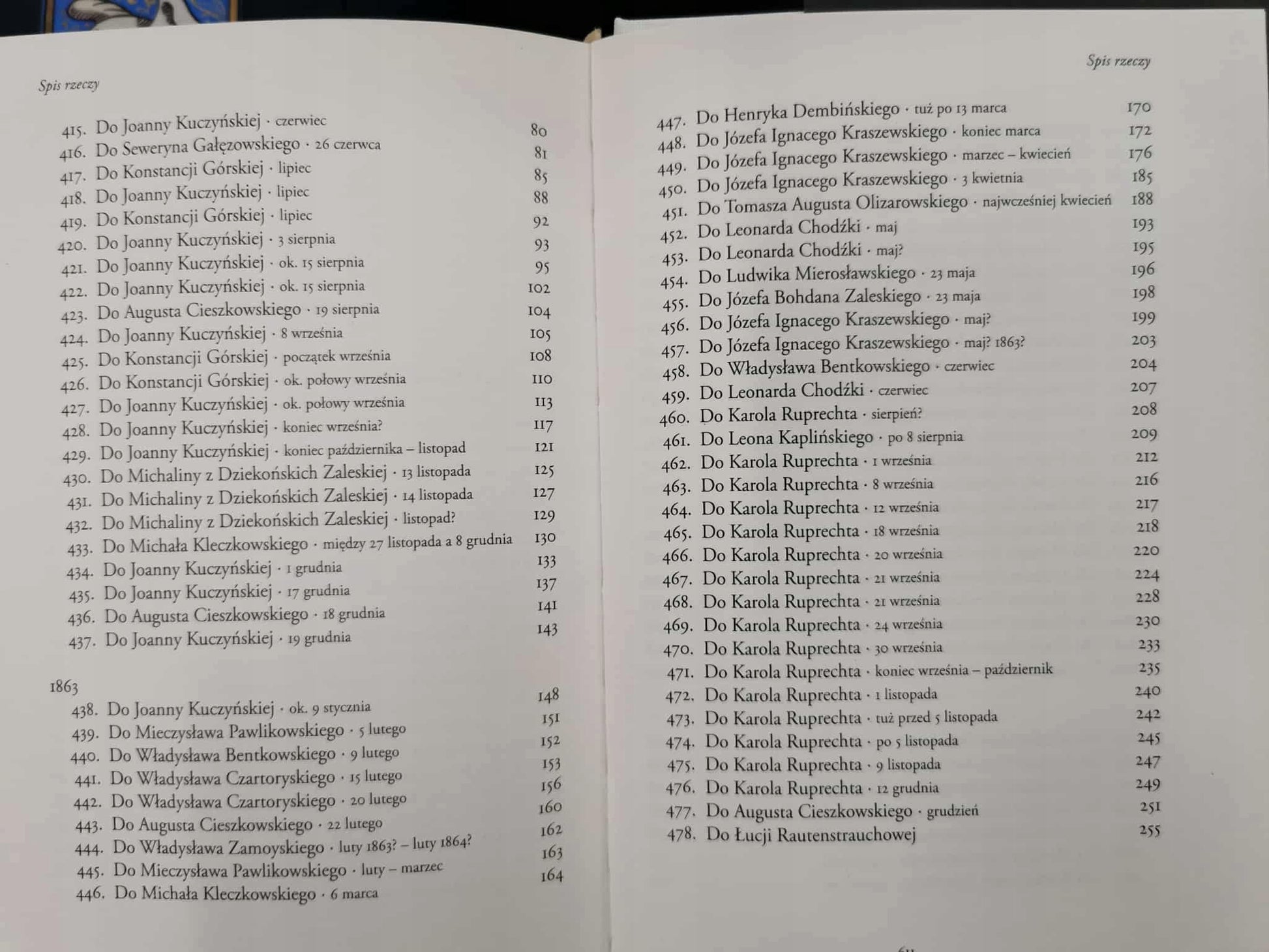 Norwid Dzieła Wszystkie t. III, IV, V, VI, VII, XI, XII