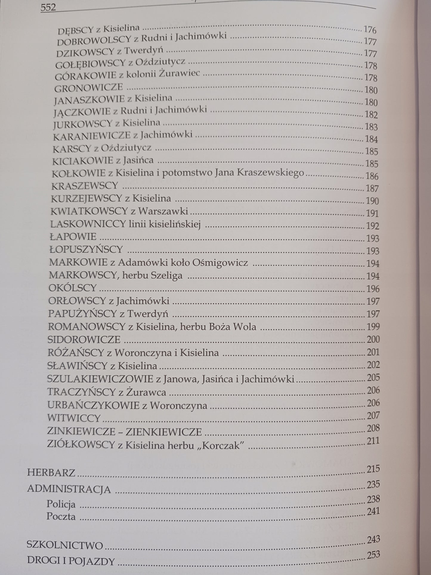 Było sobie miasteczko Opowieść Wołyńska Włodzimierz Sławosz Dębski