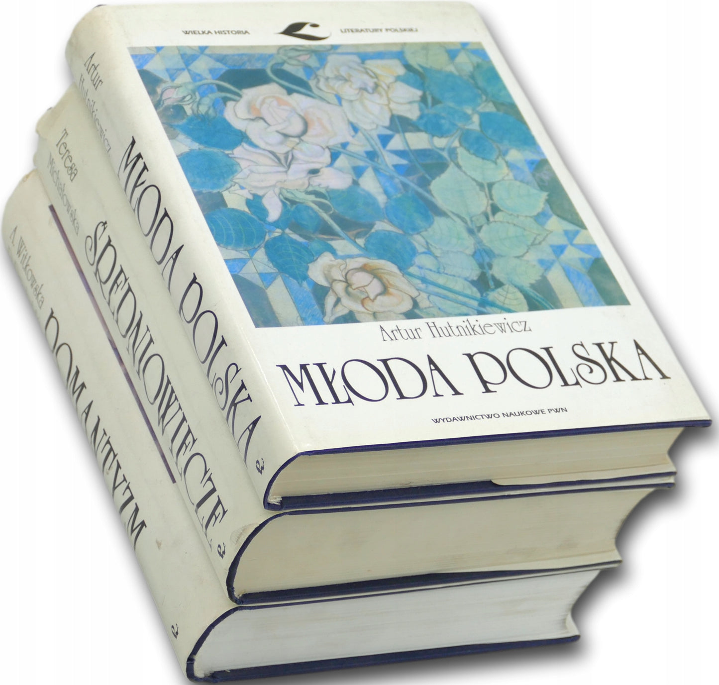 Wielka historia literatury pl: Młoda Polska, Średniowiecze, Romantyzm