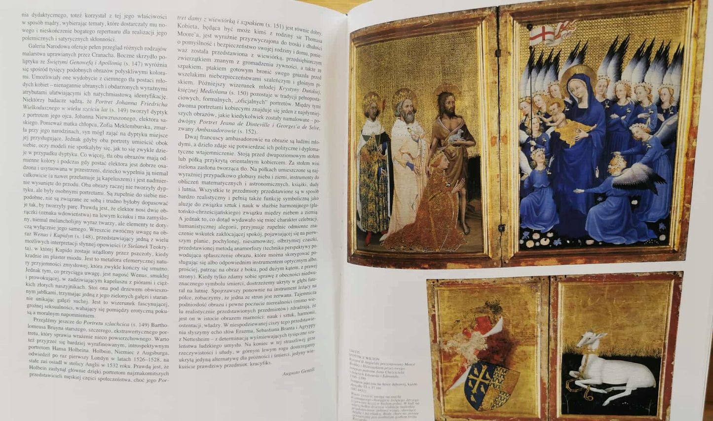 Galeria Narodowa w Londynie, opracowanie zbiorowe