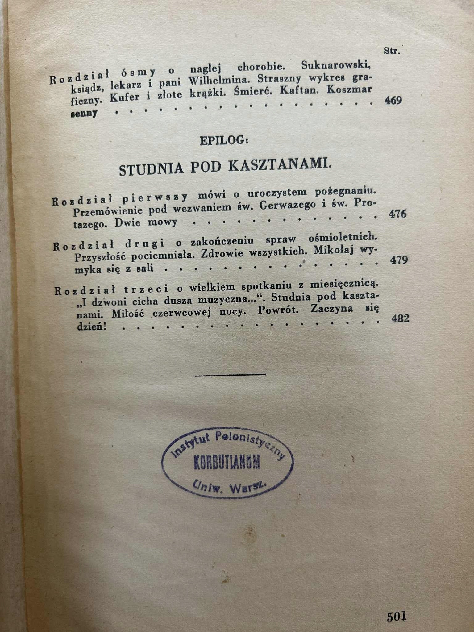 Zmory - Emil Zegadłowicz, il. Zbigniew Pronaszko [1936 r.]