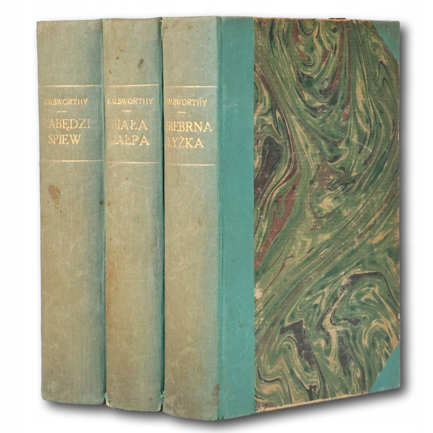 Trylogia "Nowoczesna Komedja" John Galsworthy [pierwsze polskie wydanie]