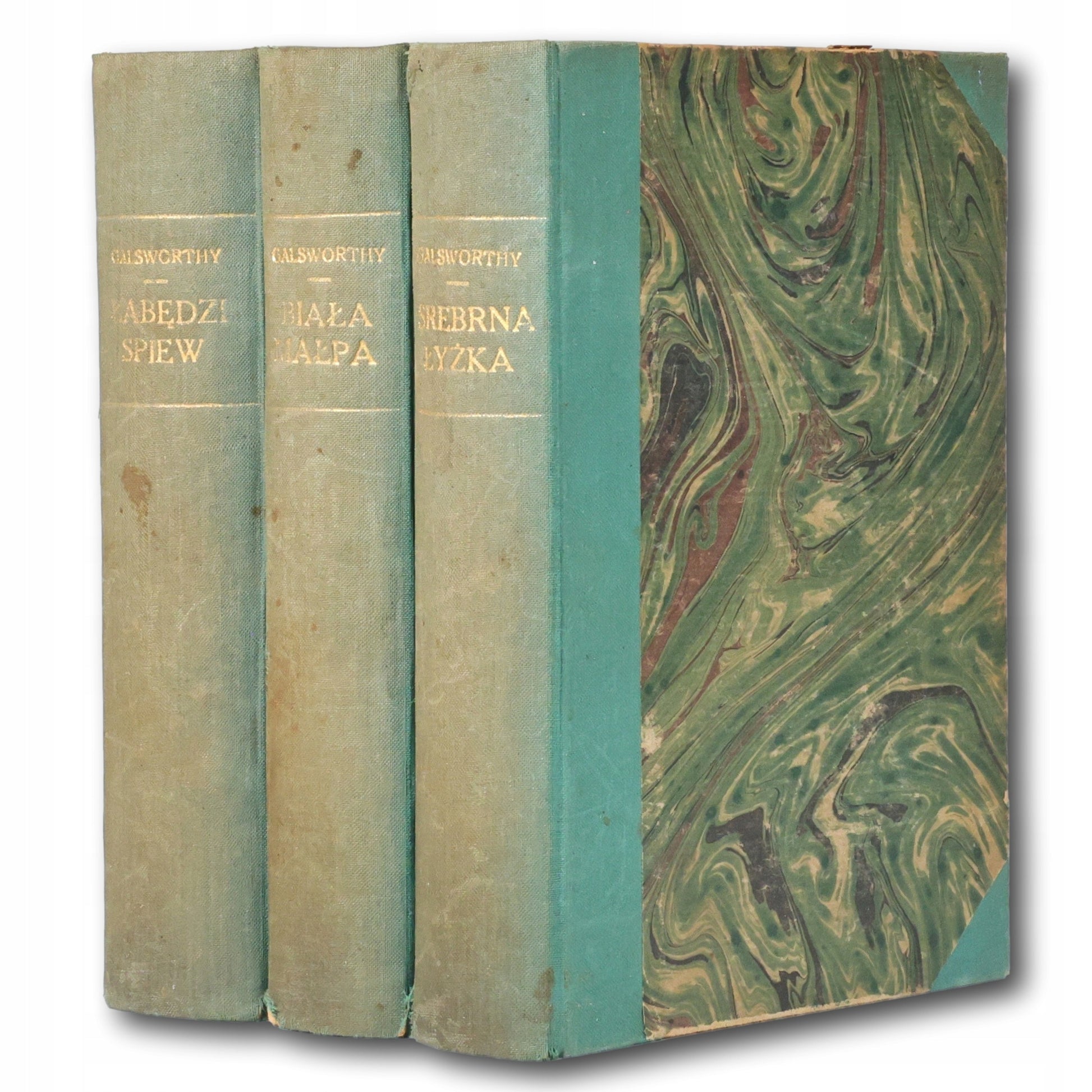 Trylogia "Nowoczesna Komedja" John Galsworthy [pierwsze polskie wydanie]