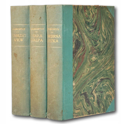 Trylogia "Nowoczesna Komedja" John Galsworthy [pierwsze polskie wydanie]