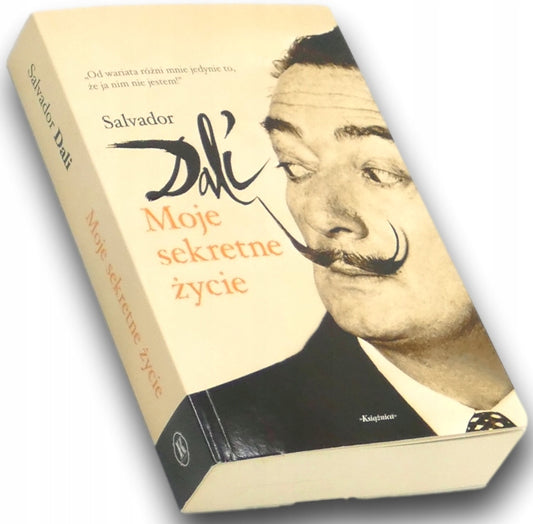 Moje sekretne życie - Salvador Dalí