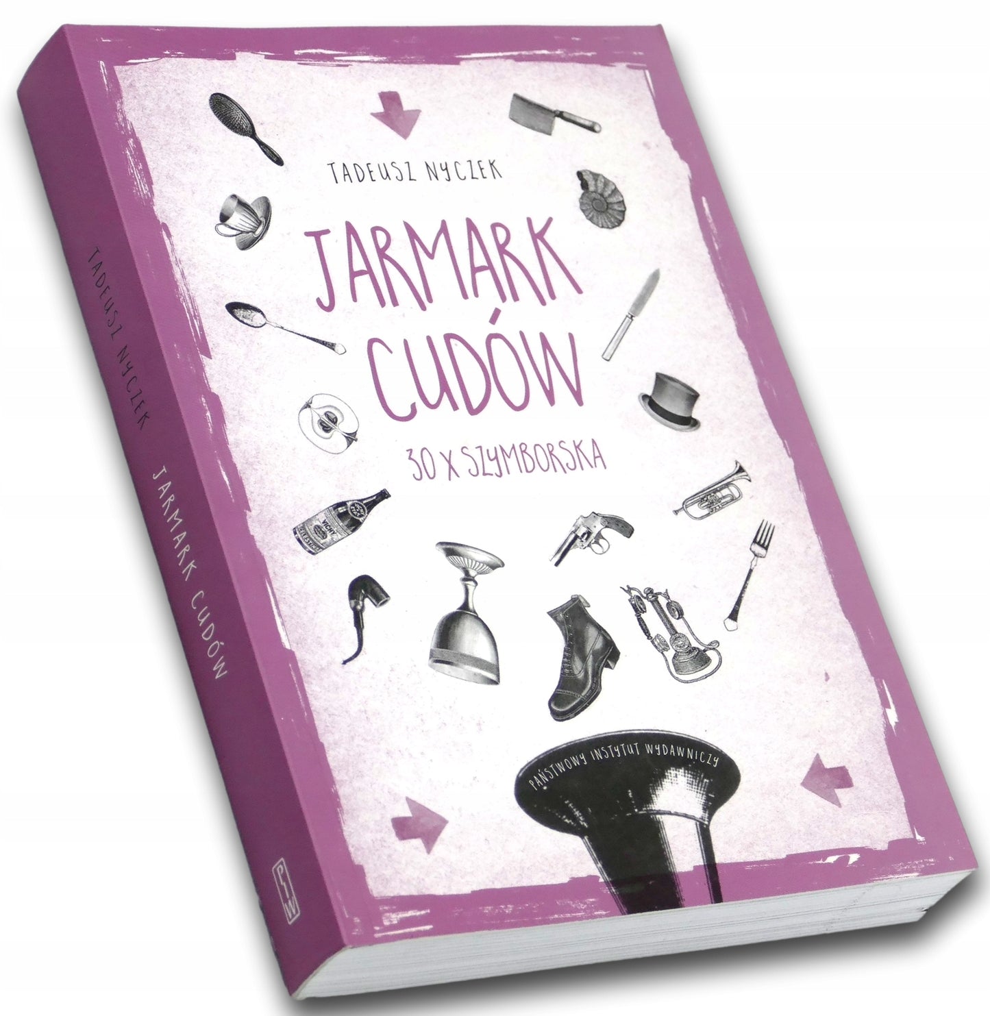 Jarmark cudów 30 x Szymborska Tadeusz Nyczek