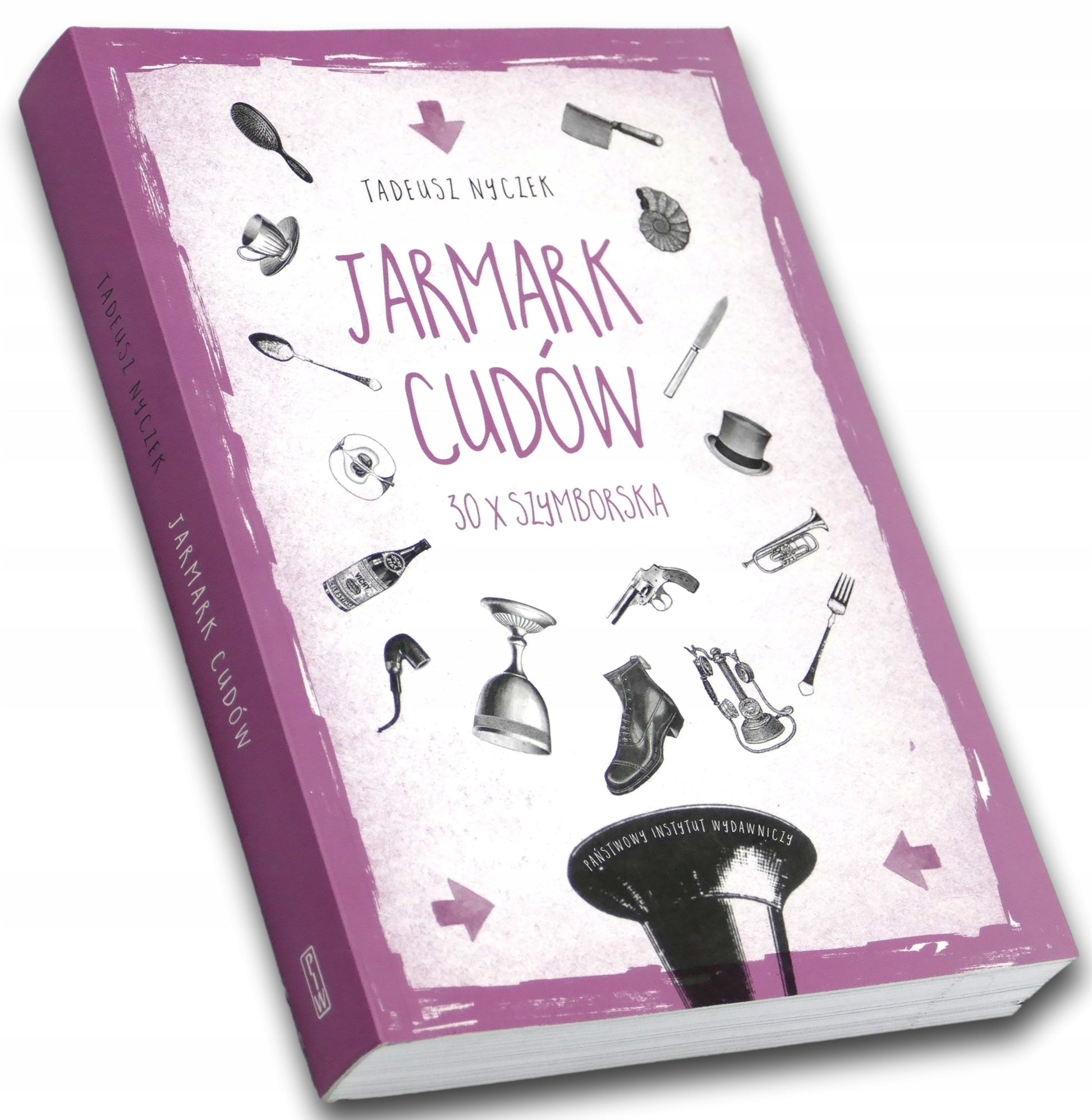 Jarmark cudów 30 x Szymborska Tadeusz Nyczek