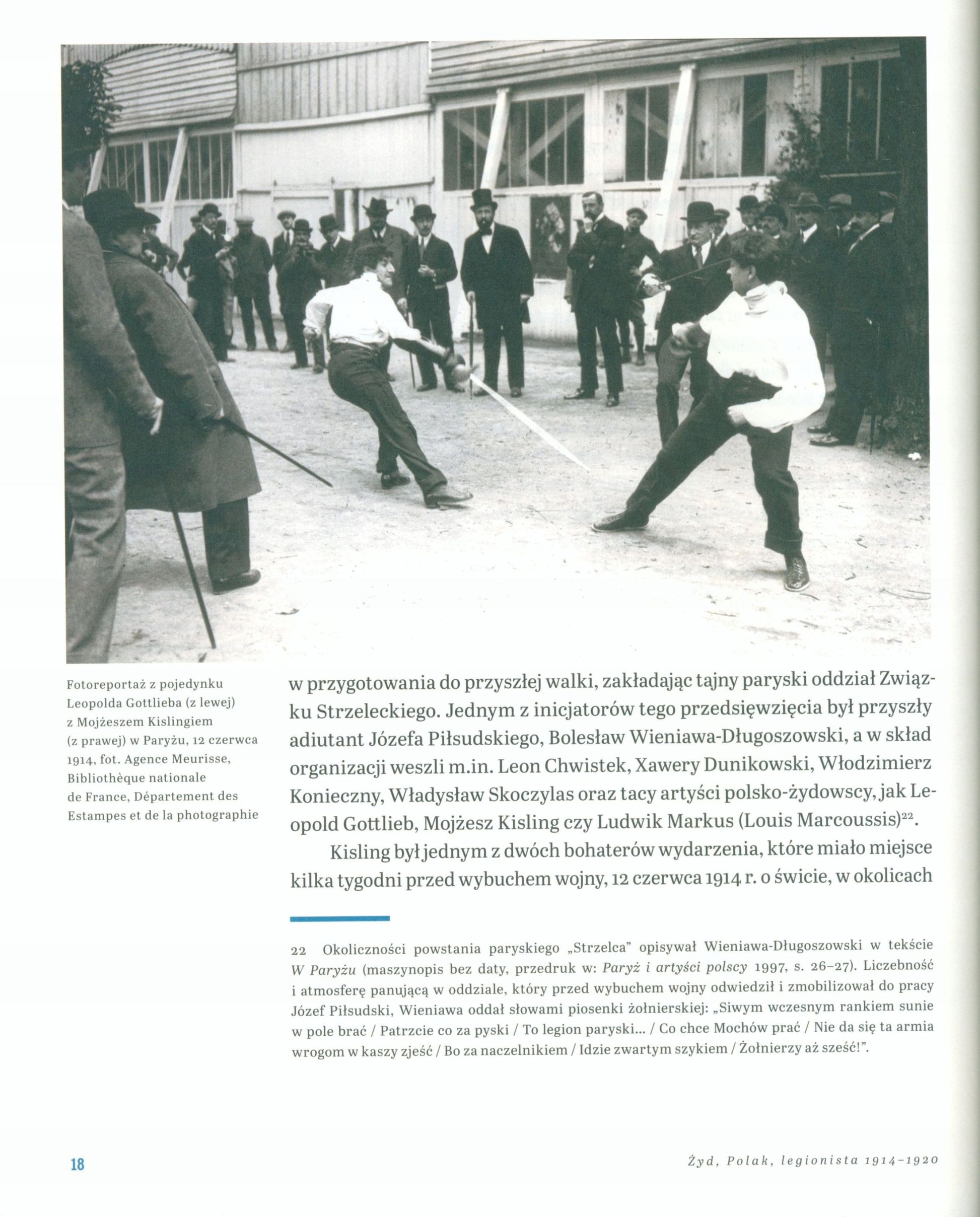 Żyd, Polak, Legionista: 1914 - 1920; red. Artur Tanikowski [Warszawa 2014]
