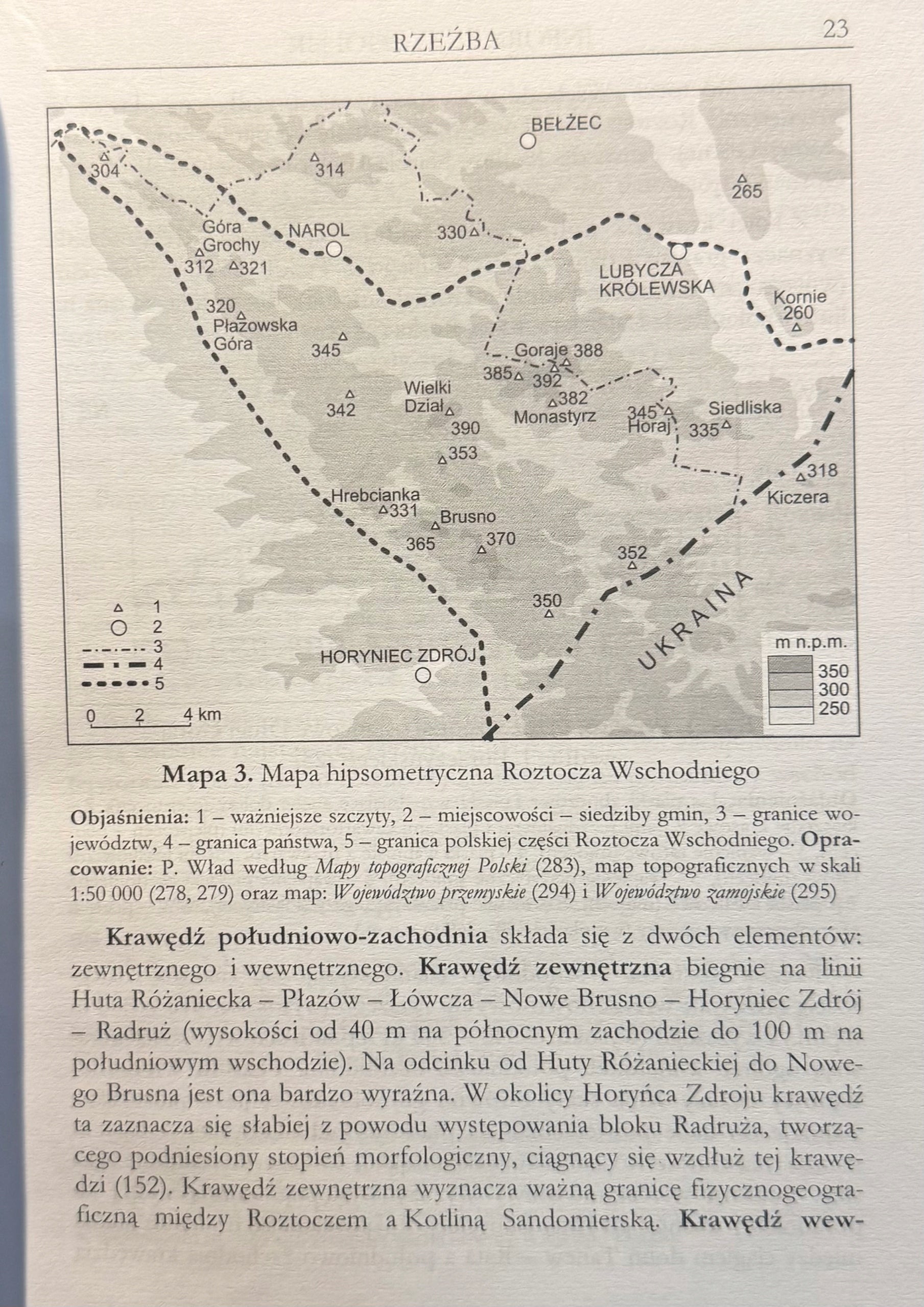 Roztocze Wschodnie Paweł Wład, Marek Wiśniewski [dedykacja odautorska]