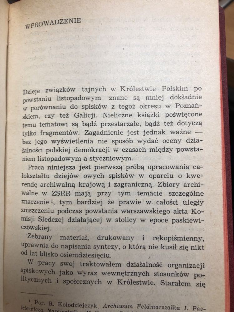 Ruch patriotyczny w Królestwie Polskim 1833-1850