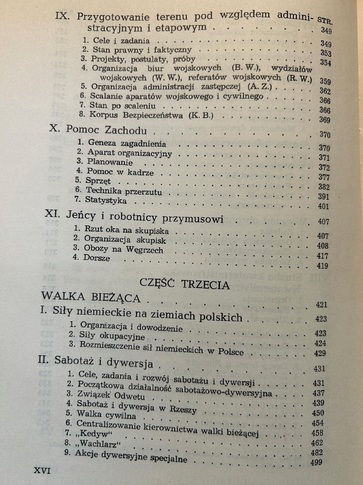 Polskie siły zbrojne w drugiej wojnie światowej Tom III: Armia Krajowa