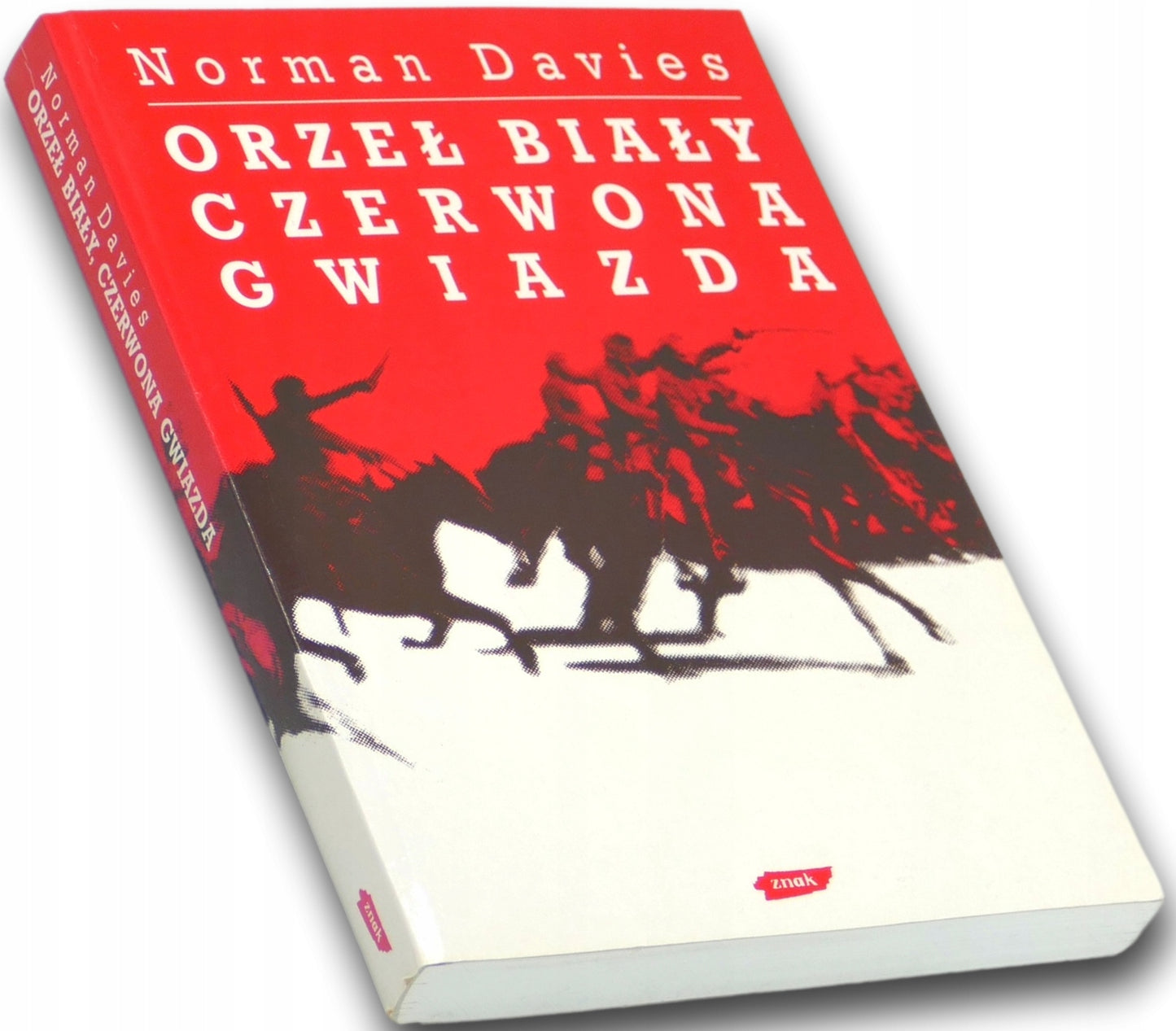 Orzeł biały, czerwona gwiazda, Norman Davies