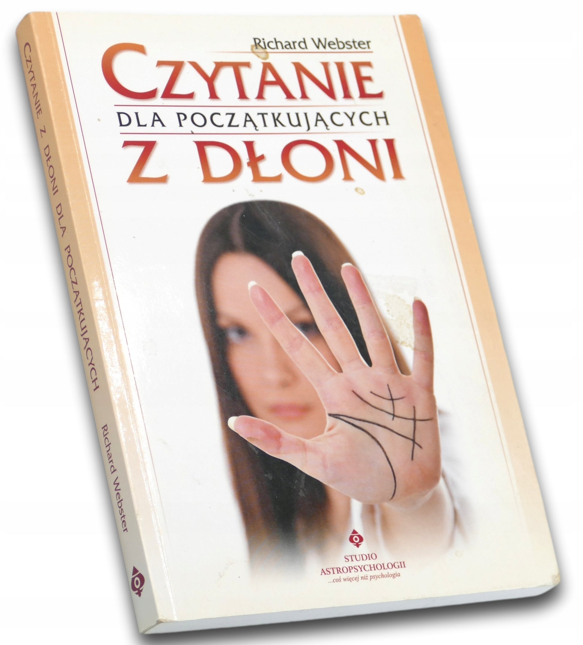 Czytanie z dłoni dla początkujących, Richard Webster