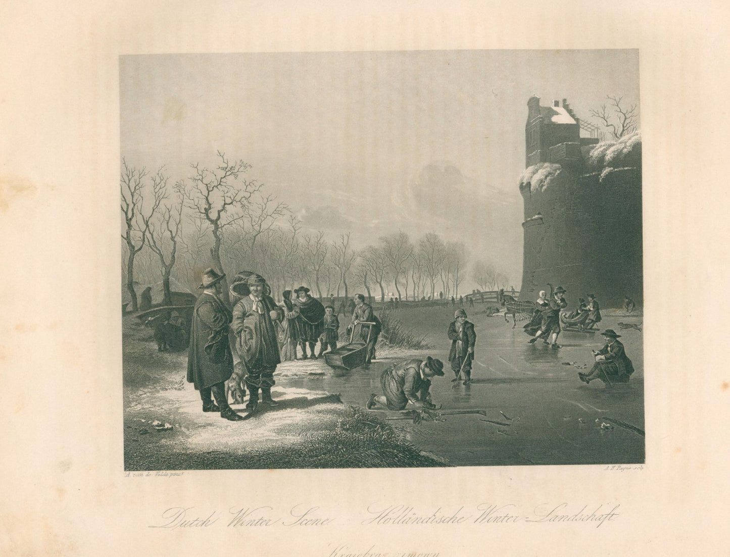 Galerya drezdeńska. Zbiór, Warszawa 1850, Pathie Konstanty