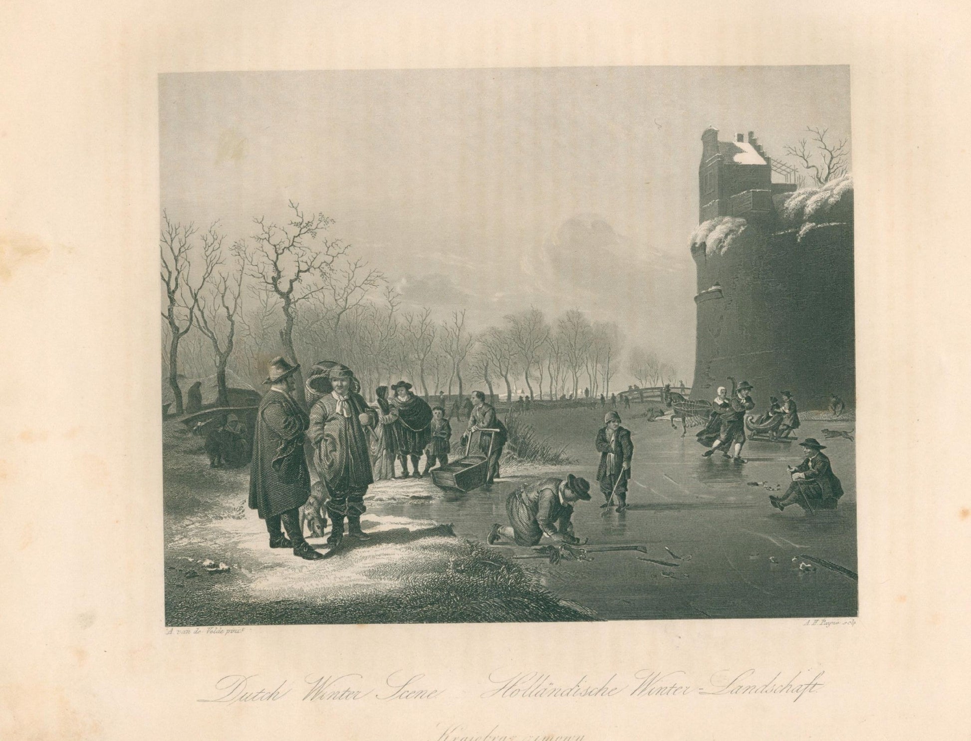 Galerya drezdeńska. Zbiór, Warszawa 1850, Pathie Konstanty