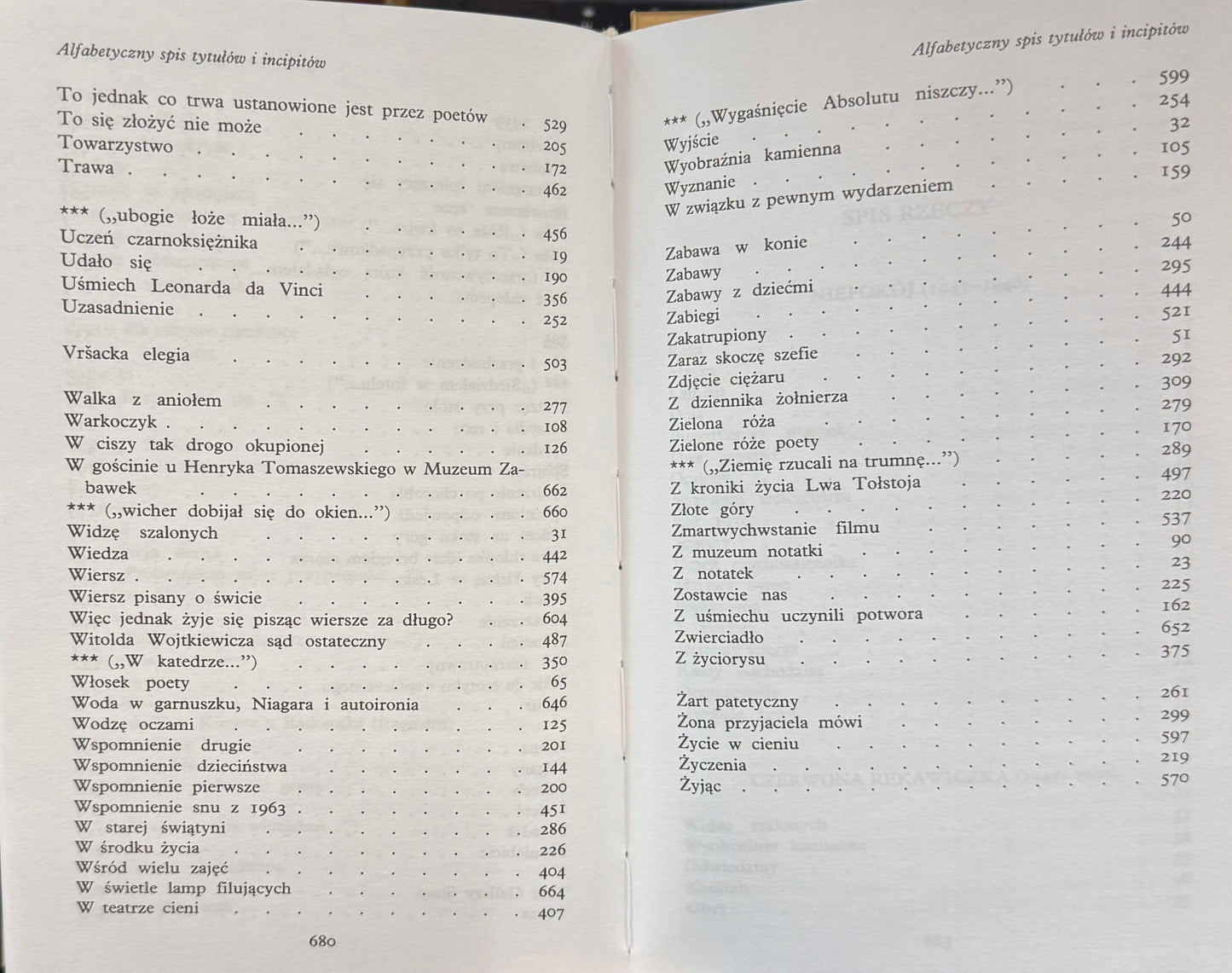 Niepokój. Wybór wierszy z lat 1944-1994 T. Różewicz