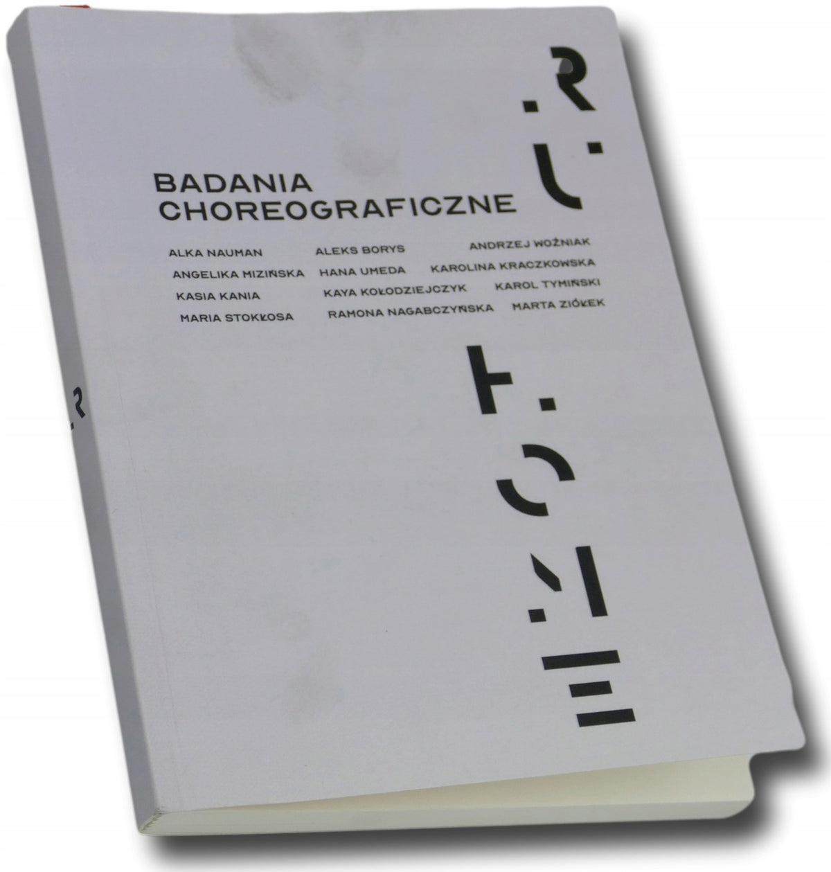 Badania choreograficzne [zbiór]