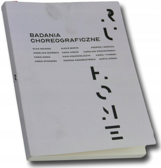 Badania choreograficzne [zbiór]