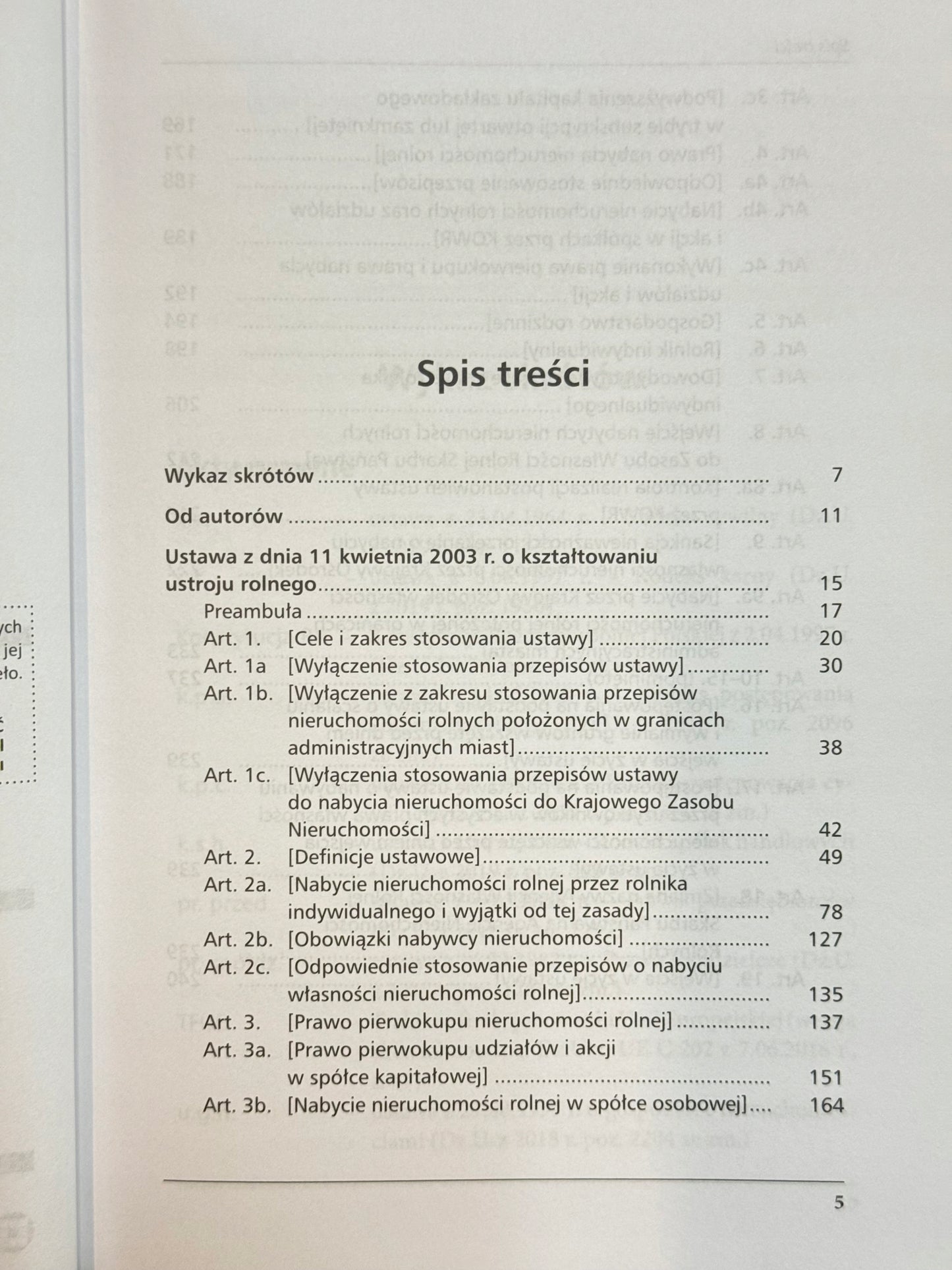 Ustawa o kształtowaniu ustroju rolnego. Komentarz