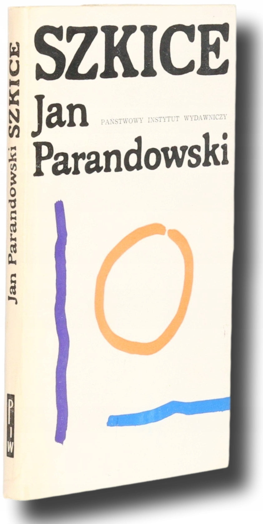 Szkice, J. Parandowski [podpis autora][obwoluta J. Młodożeńca]