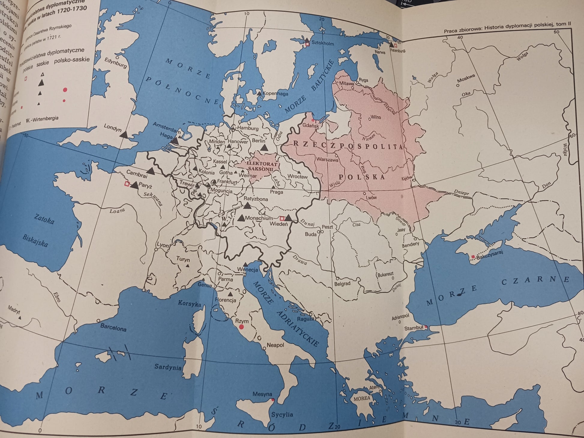 Historia dyplomacji polskiej Tomy 1-5 Praca zbiorowa